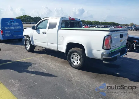 2019 Chevrolet Colorado Wt z USA, uszkodzony, nr VIN 1GCHSBEA0K1184573